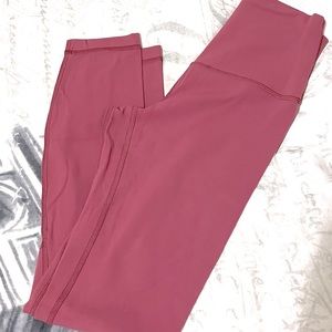 Lululemon align pants high rise 25”